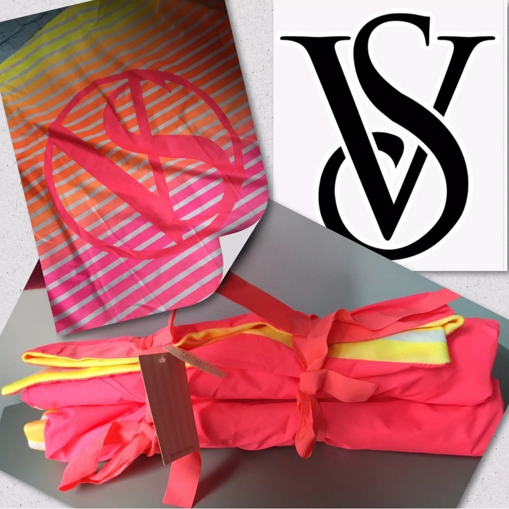 Victoria’s Secret Neon Beach Blanket